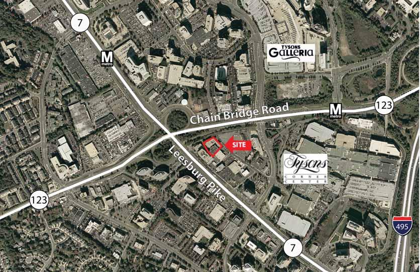 RETAIL LEASING OPPORTUNITY ROUTE 7 & ROUTE 123 TYSONS CORNER, VIRGINIA IMMEDIATE DELIVERY For more information, please contact: Michael Zacharia Lance L.J.