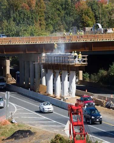 General Construction Plan Build outer 2 lanes: 2008 2011 Rebuild/lengthen all bridges & overpasses along alignment: 2008 2011 Shift