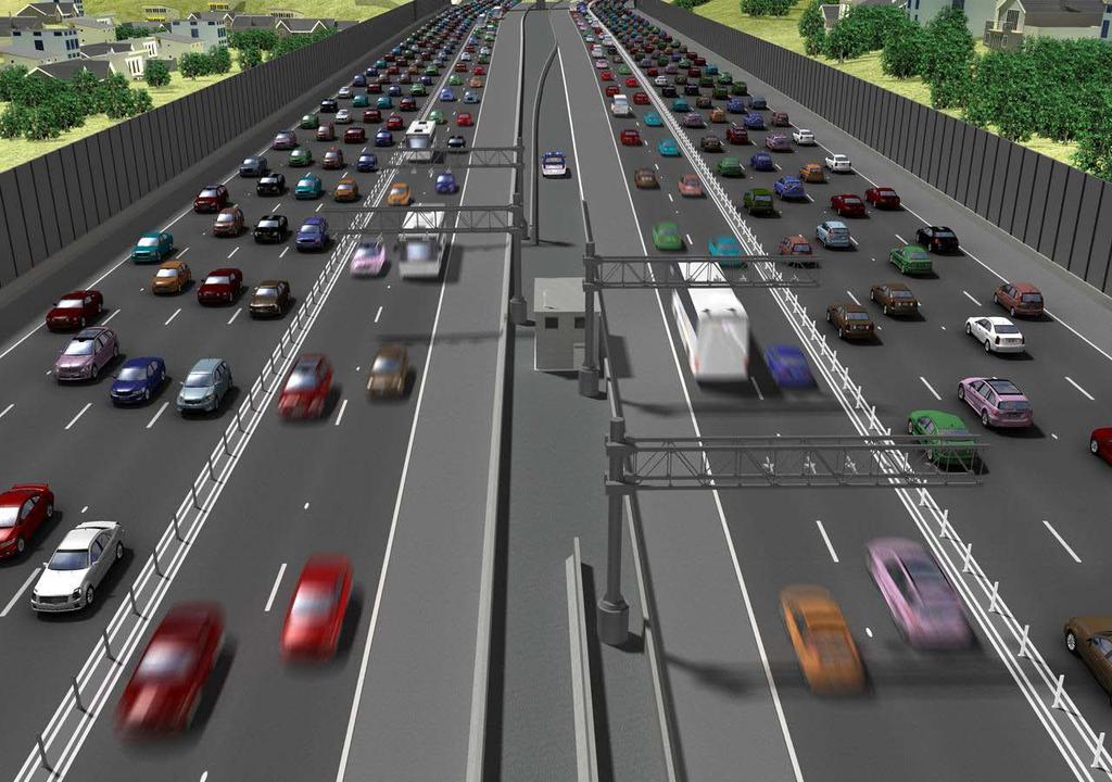 I-495 Project Overview Free to HOV-3, buses, motorcycles and emergency vehicles Variable pricing: tolls rise or fall based on real-time traffic conditions Not an everyday toll road: choose to pay a