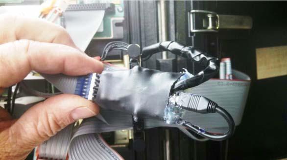 What is a Skimmer An electronic magnetic or hard wired device, covertly placed,