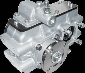 Transfer and Multiplier Gearboxes Intermediate PTO