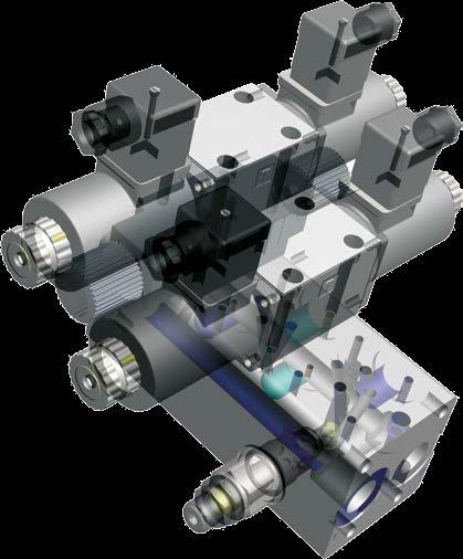 Bezares Group CETOP Valves Bezares provides TDZ valves as part of a comprehensive selection of solenoid valves, pilot operated relief valves and flow and pressure control valves in modular or