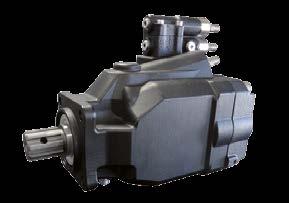 Piston pumps and Motors BZ axial piston pump With reversible direction of rotation.