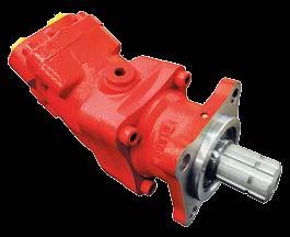 Designed for use in medium/high pressure applications.