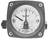 Mid-West Instrument Differential Pressure Gauges A low cost differential pressure gauge for use in measuring the pressure drop across filters, strainers,
