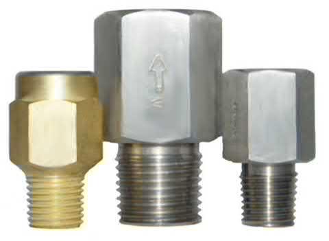 WGI General Purpose Pressure Snubbers WGI pressure snubbers are designed for use in light oil, water and gas applications to significantly lessen the