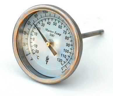 WGI Master-Temp 500 Bimetal Thermometers WGI bimetal thermometers are rugged and are preferred by the process, offshore, pharmaceutical, power and chemical industries.
