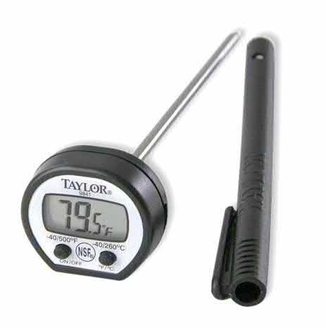 GT-120 Pocket Test Thermometer Range -58 F 302 F (-50j C 150 C) Stem