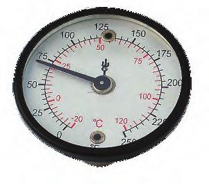 WGI Magnetic Surface Thermometer WGI bimetal magnetic surface thermometers incorporate a standard