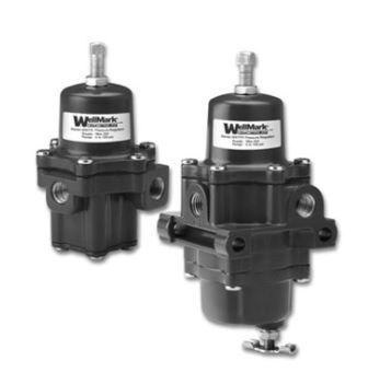 Norriseal-WellMark Regulators - Mighty Gun - 2002PR This self-contained pressure-reducing regulator is designed for flexibility and is for low and high pressure