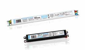 Centium Programmed Start Ballasts for T5 Lamps Reliable and robust, Philips Advance Centium Programmed Start ballasts for T5 lamps suit a wide range of applications, making it easy to pick the best