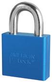 merican Lock Solid luminum Padlocks: 1-3/4 Body 5/16 Diameter 2 Length 1206BLU K24337 Blue 038707 1206BLU KD Blue 000700 1206BLU KZ Blue 104075 1206RED KD Red 062506 1206RED KZ Red 104076 Solid
