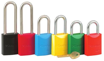MSTER LOCK Pro series solid steel & rekeyable Solid Steel Padlocks ProSeries padlocks are designed for commercial/industrial applications Solid steel padlocks withstand