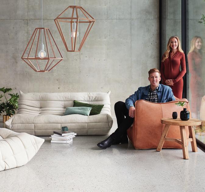 G JOSH & JENNA S designer collection inspires relaxed, contemporary living with statement pieces crafted in organic
