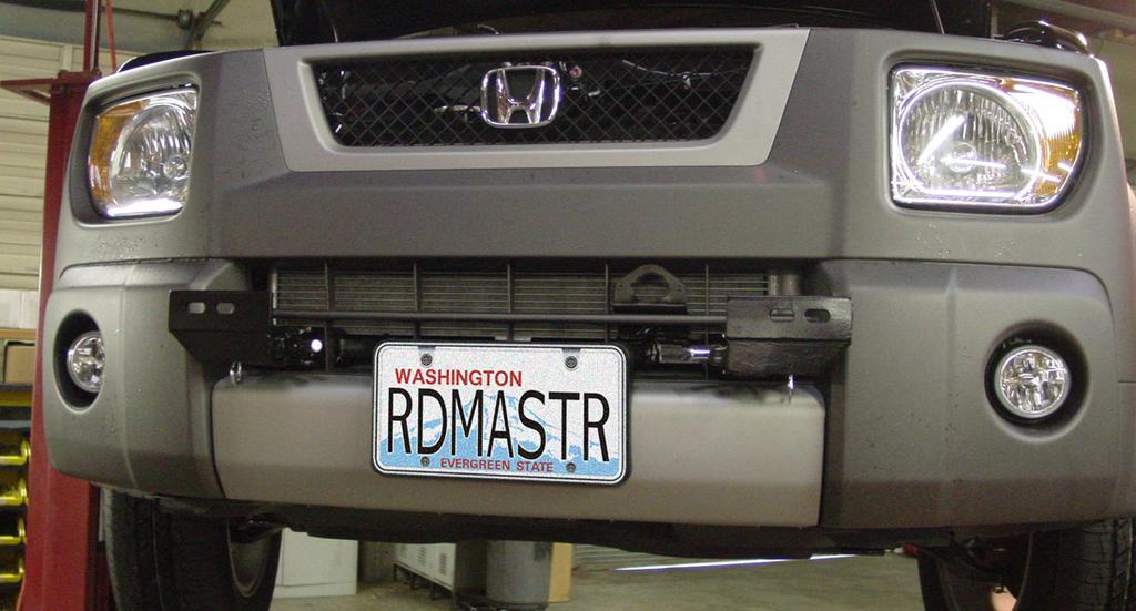 ROADMASTER, Inc. 6110 NE 127th Ave. Vancouver, WA 98682 360-896-0407 fax 360-735-9300 www.roadmasterinc.com This bracket kit is one of our XL series, which is designed to be partly removable (Fig.A).