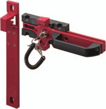 Guard Lock Safety-door Switch/DSL-N-mounting Slide Key DSL-N / DSL-NSK10-LK@ World's smallest Class 6-contact Guard Lock Safety-door Switch <Guard Lock Safety-door Switch DSL-N> Wiring time is