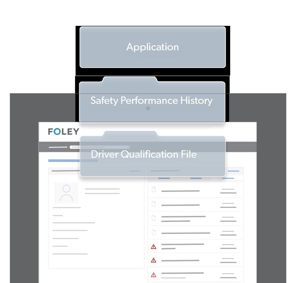 16 DRIVER COMPLIANCE PORTAL Our driver compliance web tool will help you hire faster, automate your compliance and maintain a safe fleet by managing many of the paper processes you re responsible for