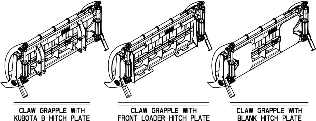 Claw Grapple SGC0660 37460 380-164P Parts Manual Read the Operator's Manual entirely.