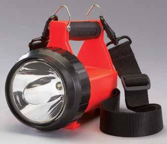 you can be seen even in thick smoke High-impact, super-tough nylon body; head constructed from high grade aluminum encased in super-tough nylon Taillight LEDs can be programmed on or off BN672 BN672