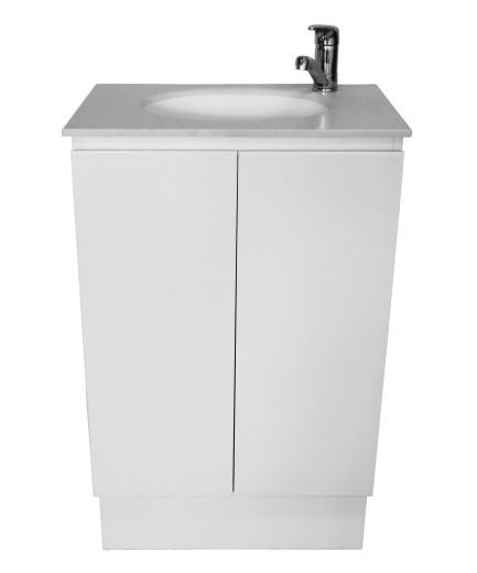 Plinth option. *Ceramic top available in 1 or 3 tap hole. *Evolution Oval top option.