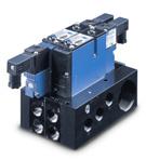 Direct solenoid and solenoid pilot operated valves Series 9 Function Port size Flow (Max) Manifold mounting Series 5/, 5/ 1/4 - /8 1. C v Sub-base non plug-in OPERATIONAL BENEFITS 1.