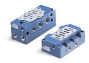 B a s e s a c c o r d i n g t o I S O 5 5 9 9 / 1 Series ISO 1 Series Non plug-in base / manifold ISO 01 ISO 0 ISO 1 ISO ISO HOW TO ORDER INDIVIDUAL BASE Port size Side ports Side & bottom ports
