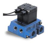 Direct solenoid and solenoid pilot operated valves Series 6 Function Port size Flow (Max) Individual mounting Series / 1/8" # 10-0. C v Stacking OPERATIONAL BENEFITS 1.