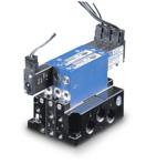 Direct solenoid and solenoid pilot operated valves Series 4 Function Port size Flow (Max) Manifold mounting Series 5/, 5/ # 10- - 0.4 C v 1/4 O.D. tube receptacle Manifold base non plug-in OPERATIONAL BENEFITS 1.