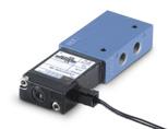 Direct solenoid and solenoid pilot operated valves Series 47 Function Port size Flow (Max) Individual Mounting Series 5/ 1/8-1/4 0.5 C v Inline OPERATIONAL BENEFITS 1.