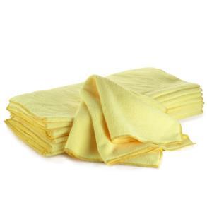 MicroFiber Towels (MFT) Blue for windows Green for exterior body panels, Yellow for wheels, interior surfaces and fabrics MFTs are superior to soft cotton towels and are a key