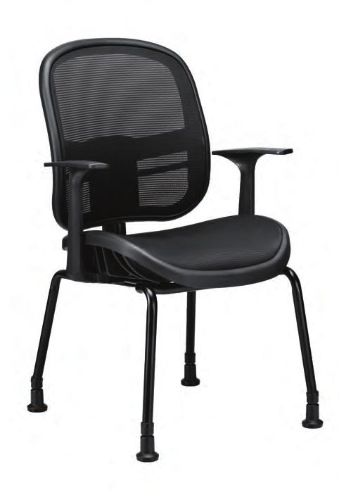 seat and back height Adjustable seat depth Available with adjustable arms, fixed arms or no arms Stool Back and