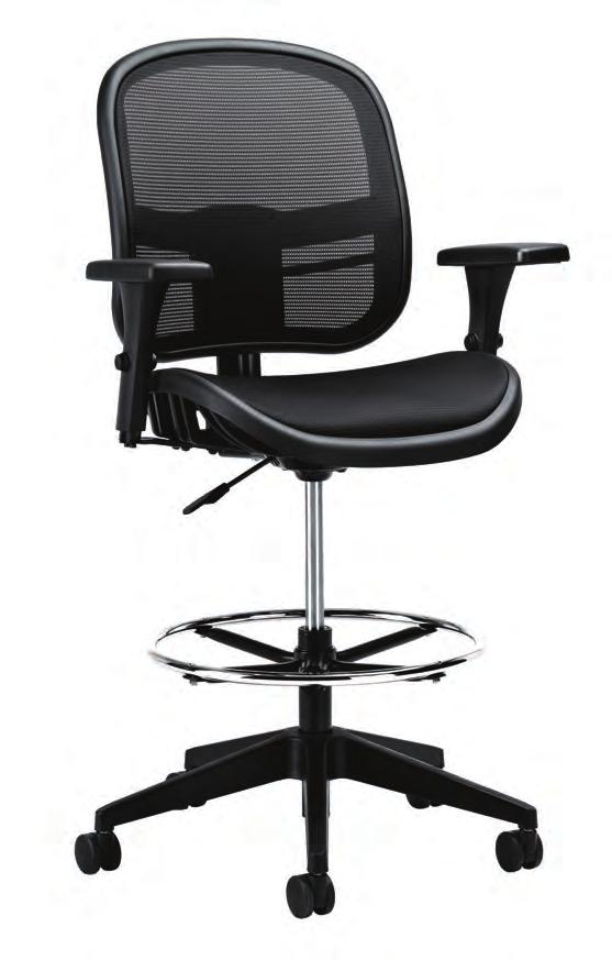 3/4-39 3/4 (task) 40-47 1/2 (stool) 36 1/2 (side) Overall width w/ arms: 27 1/4 Seat depth: 20 1/4 Seat width: 20