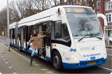 Euro bus (up to V) Sustainable bus Third category: