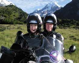 Ferry, breakfasts, 16 dinners, cruise of Milford Sound, Maori cultural experience at Rotorua the route is entirely paved with a variety of road features,