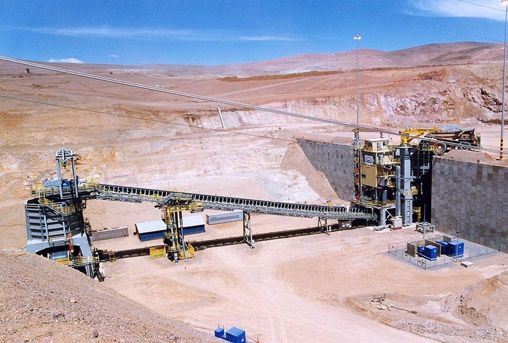 Semi-Mobile Crushing Plant Capacity: Site of Operation: