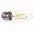 10 LAMPS LED Lamps LED CANDLE LAMP C35 LED LAMP 3U CODE: LEDFIL/CAN 4W E27, E14 or B22 CODE: LED3U 7W or 9W E27 or B22 Colour Temperature: