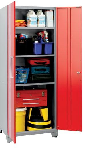 includes: 1 adjustable steel shelf 33 1/4 to 34 1/2 H x 24 W x 16 D weight capacity: 500 Lbs.
