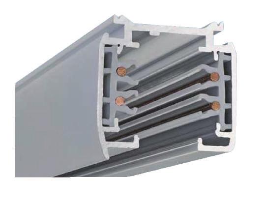 01 3 CIRCUIT TRACK SYSTEM 02 RECESSED 3 CIRCUIT TRACK SYSTEM Powergear 3-circuit track is a high quality track system for the professional lighting market.