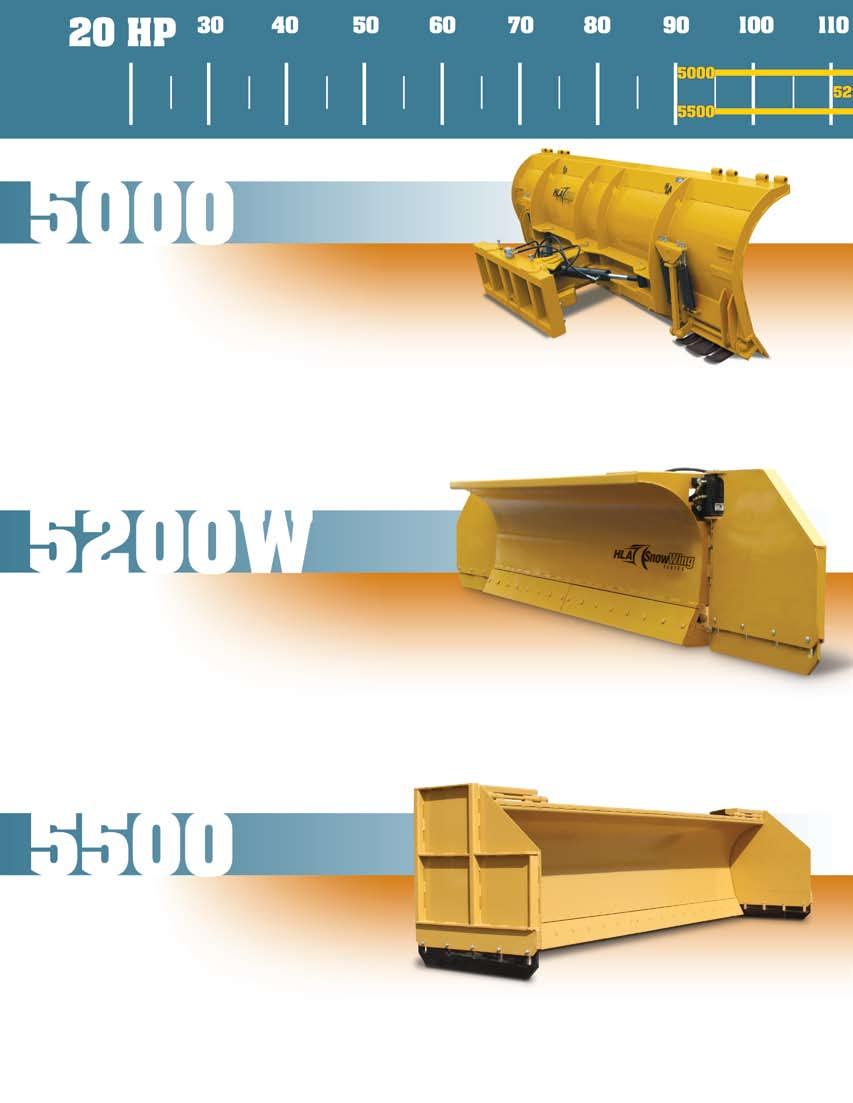 series snowblade Replaceable, Reversible Cutting Edge High Tensile AR400 Skid Shoes Q-tach or direct fit to accept most makes of loaders 36 Deep Spring Trip Endplate (optional) Clearing width approx.