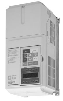 SYSDrive Frequency Inverter T V/f control T PID control T Standard LED, optional LCD operator T Fieldbus options: DeviceNet T 7 configurable digital inputs T 3 configurable digital outputs T Low