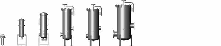 These filters use HYDAC FlexMicron filter elements. The elements feature outstanding contamination retention capacities.