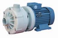 head 16 m or DN 50 Flange Motor power 1,5 kw Dimensions 426 x 203 x 210 mm Weight PP 20