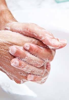 EFFECTIVE PRODUCTS = SUCCESSFUL HAND HYGIENE