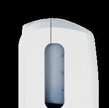 MANUAL DISPENSING Manual dispenser has a