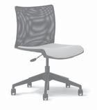 QUICKSTACKER SERIES quickstacker Task SIN # 711-18 Available as guest/stack chair, task chair and stool version. Wall saver chrome frame.