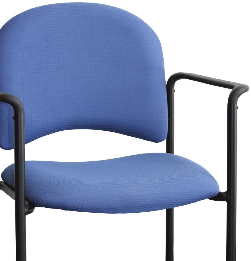 Side Chairs Caster Options