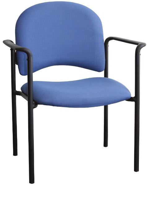 Coventry TM Side Chair Stacking armchair Injection molded