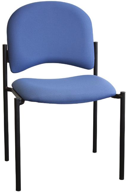 00 Coventry TM Side Chair Armless stacking chair Without
