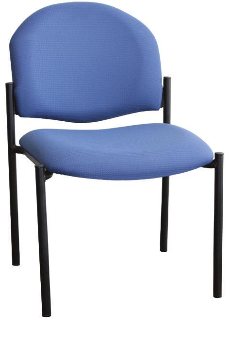 Coventry TM Side Chair Armless stacking chair