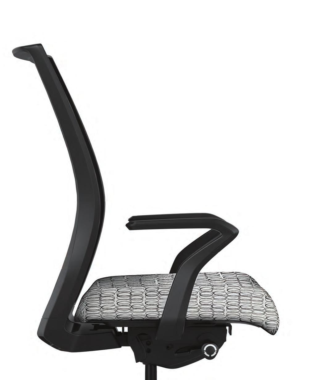 Options Frame Frame color includes base, lumbar support band and arms. Black NEW!